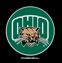 PWR300301 PowerDecal Decal Ohio University Logo