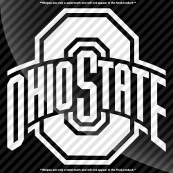 Ohio State Decal