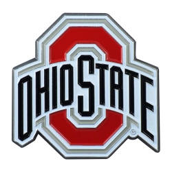 FANMATS 3 in. x 3.2 in. NCAA Ohio State University Color Emblem