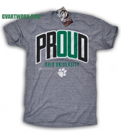 Ohio University PROUD T shirt