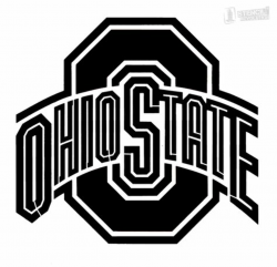 Ohio State Stencil | Ohio state logo, Ohio state football ...