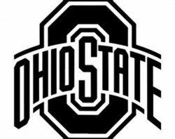 Ohio state black Logos