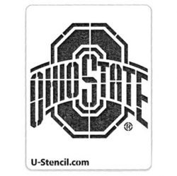Ohio State University Buckeyes 67\'\' x 90\'\' Original Stencil Kit