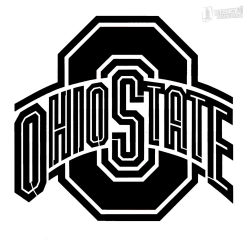 Ohio State Stencil | Ohio state logo, Ohio state football ...
