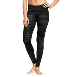 Details about New Old Navy Women\'s Active Compression Leggings Yoga  Athletic pants 2XL