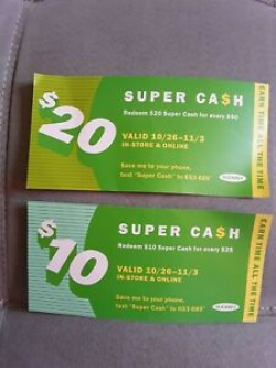 Details about OLD NAVY SUPER CASH $30 OFF $75 VALID 10/26-11/3 IN STORE &  ONLINE