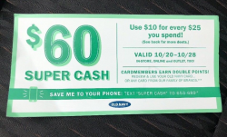 Details about OLD Navy $30 SUPER Cash COUPON Certificate ...
