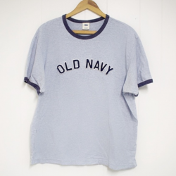 Light Blue Old Navy Logo Tee