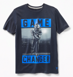 Details about NEW Old Navy Active Go-Dry Boys T-Shirt \