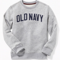 Old Navy Graphic Logo sweatshirt for boys NWT