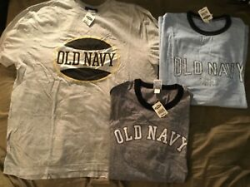 Details about Lot of 3 Men’s Vintage Old Navy Graphic Logo T-Shirts in Size  Small!!