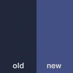 Navy Blue Peel-and-Stick TemPaint (Marianas Navy)
