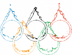 Olympic Rings Of Fire by David Urbinati on Dribbble