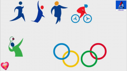 ArtStation - Logo Animation-Rio Olympic, Mohammad Arif