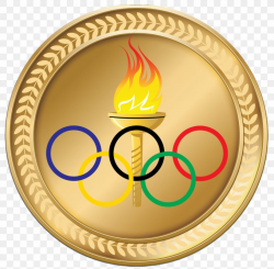 Summer Olympic Games Winter Olympic Games Clip Art Gold ...