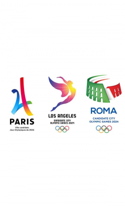 Paris, L.A. and Rome Unveil Official Logos For The 2024 ...