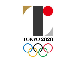 the official tokyo 2020 olympics logo by kenjiro sano