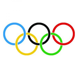 Small Olympic Ring Temporary Tattoos (10-pack) | Olympic ...