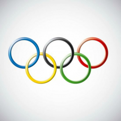 Olympic Nature Art for Kids - Edventures with Kids