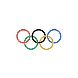 Amazon.com : Small Olympic Rings Temporary Tattoos (10 pack ...
