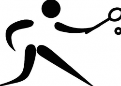 Olympic, Sporting, Badminton, Sports, Pictogram, Sign, Logo ...