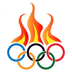 olympic torch logo | dromffk.top | Olympic logo, Vector art ...