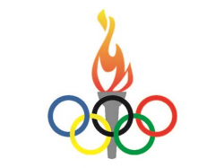 Olympic flame Logos