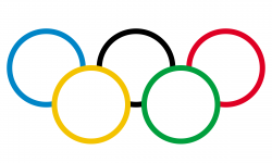 Olympic Logo PNG Transparent & SVG Vector - Freebie Supply