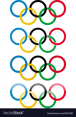 Olympic games icons