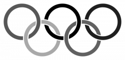 Olympic rings PNG images free download