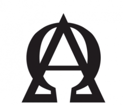 alpha and omega symbols | Alpha omega tattoo, Symbolic ...