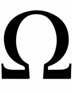 Details about Omega Symbol Decal | Letter Logo Sticker