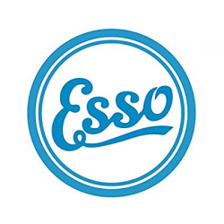 Amazon.com: Omega Esso Vinyl Graphic - Large - Azure Blue ...