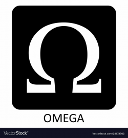 Omega symbol