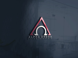 Alpha Omega - Logo design by Desiño Creative on Dribbble
