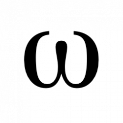 Omega Symbol in Greek Alphabet Ω ω Ohm Symbol