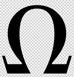 Ohm\'s law Symbol Voltage Omega, peace symbol PNG clipart ...