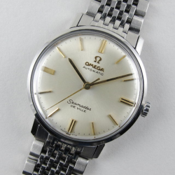 Steel Omega Seamaster De Ville Ref. 165.020 vintage ...