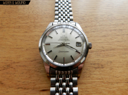 Affordable Vintage: 1970 Omega Seamaster Chronometer ref ...