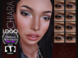 Second Life Marketplace - ::SG:: Chiara for OMEGA - LOGO ...