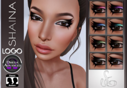 Second Life Marketplace - ::SG:: Shaina for OMEGA - LOGO ...
