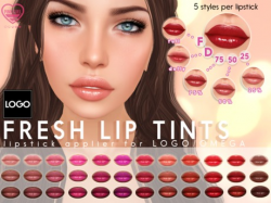 Second Life Marketplace - [PF] LOGO/OMEGA LIPSTICK Applier ...