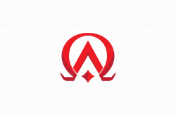Alpha and Omega Logo by drawzen on @creativemarket | A ...