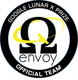 New GLXP Team Logo Omega Envoy « AmericaSpace