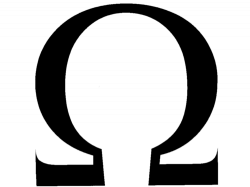 Omega Symbol transparent PNG - StickPNG