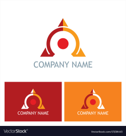 Omega triangle company logo