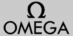 Details about Omega Watch Logo with silver background Stickers/decals x 2
