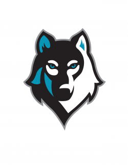 Wolf mascot Logos