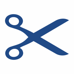 Clipart openclipart scissors logo in blue - Cliparting.com