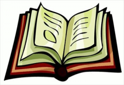 Book Opening Clipart